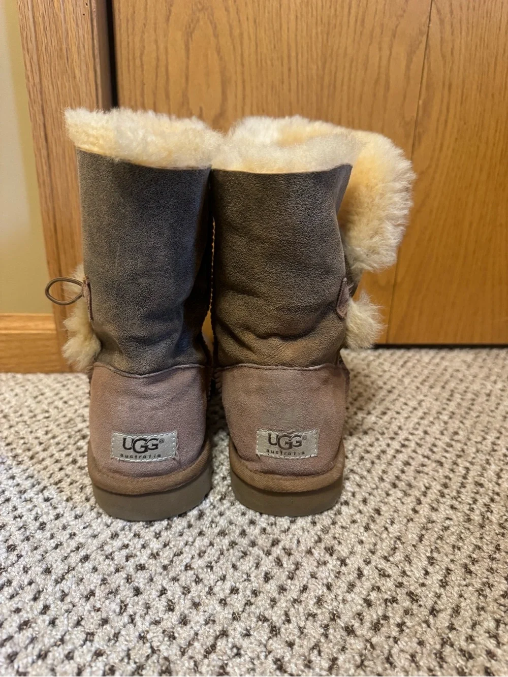 UGG soft suede
